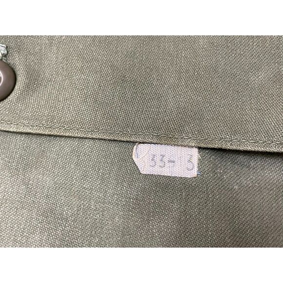 U.S Army Uniform Men's Green Shirt 67th Battlefield Surveillance Brigade Slayden - Picture 6 of 10